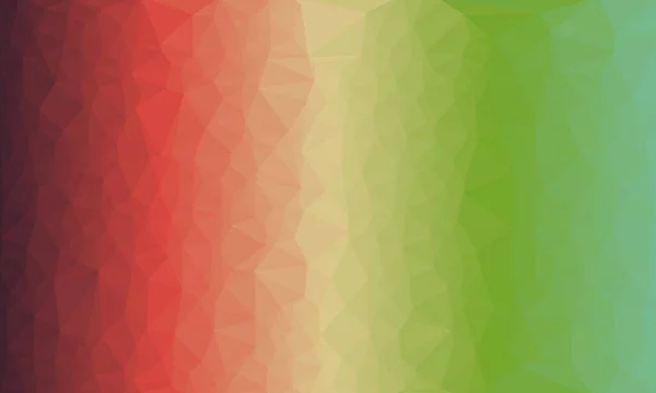 Minimal multicolored polygonal background — Stock Photo