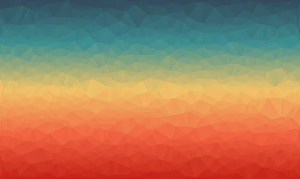 Abstract colorful polygonal background — Stock Photo