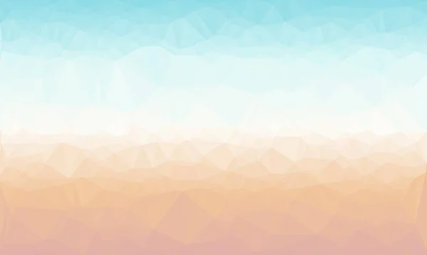 Creative prismatic background with polygonal pattern — Stock Photo