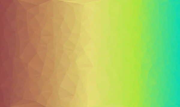 Abstrait fond multicolore avec motif poly — Photo de stock