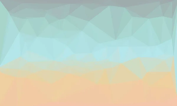 Minimal multicolored polygonal background — Stock Photo