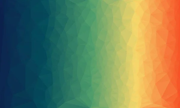 Abstract multicolored background with poly pattern — Stock Photo