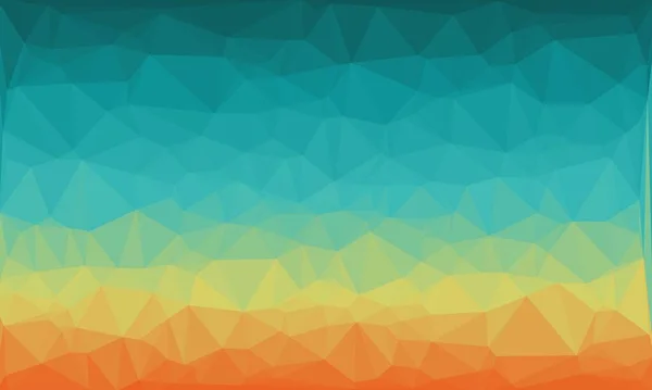 Abstrakte bunte polygonale Hintergrund — Stock Photo