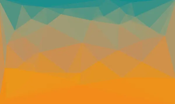 Sfondo geometrico colorato con disegno a mosaico — Foto stock