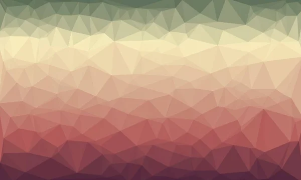 Creative prismatic background with polygonal pattern — Stock Photo