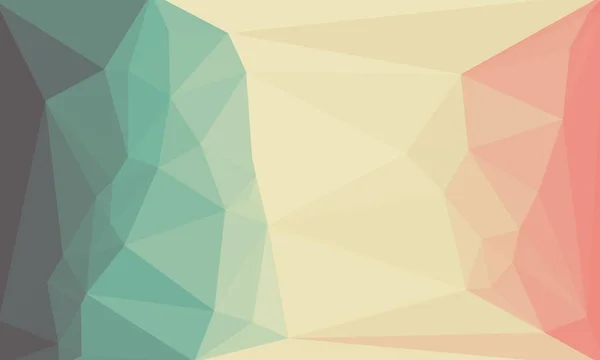 Abstract multicolored background with poly pattern — Stock Photo