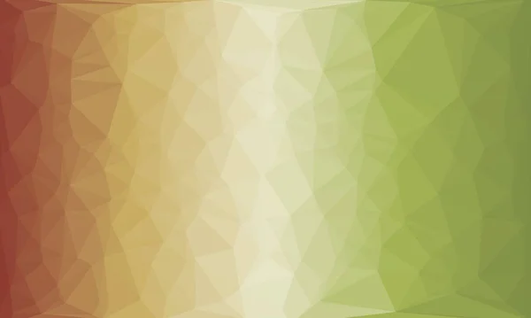 Creative prismatic background with polygonal pattern — Stock Photo