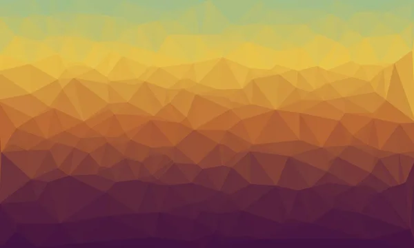 Fond polygonal multicolore minimal — Photo de stock