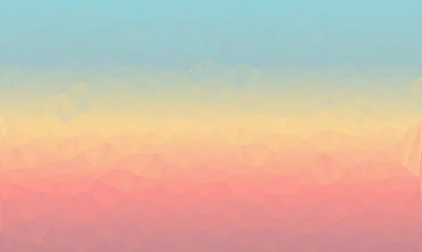Abstract multicolored background with poly pattern — Stock Photo