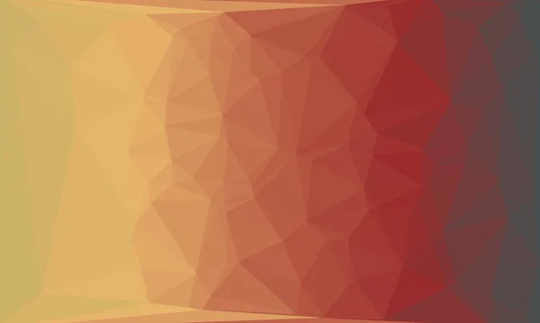 Minimal multicolored polygonal background — Stock Photo