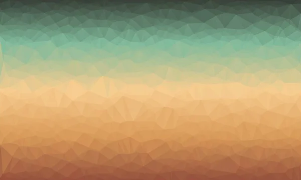 Creative prismatic background with polygonal pattern — Stock Photo