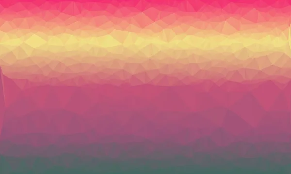 Abstract colorful polygonal background — Stock Photo