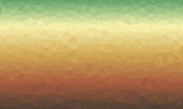 Minimal multicolored polygonal background — Stock Photo