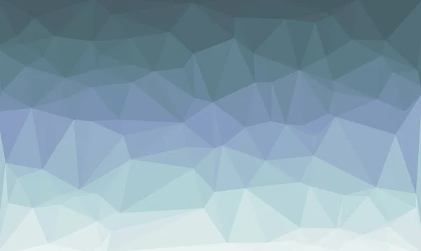 Fond prismatique créatif avec motif polygonal — Photo de stock