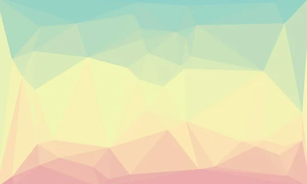 Minimal multicolored polygonal background — Stock Photo