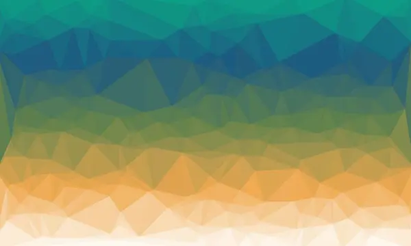 Bunte geometrische Hintergrund mit Mosaik-Design — Stock Photo