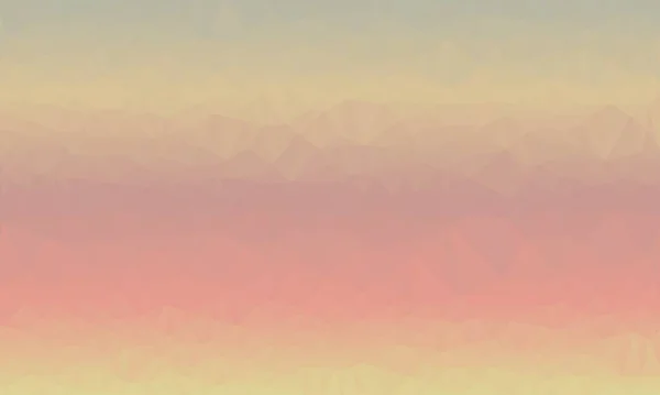 Creative prismatic background with polygonal pattern — Stock Photo