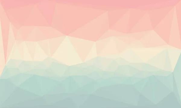 Creative prismatic background with polygonal pattern — Stock Photo