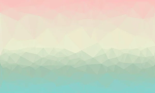 Creative prismatic background with polygonal pattern — Stock Photo