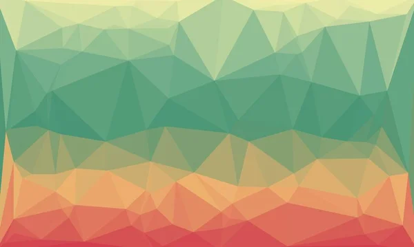 Abstract multicolored background with poly pattern — Stock Photo