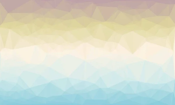 Abstract multicolored background with poly pattern — Stock Photo