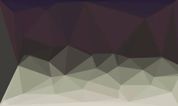 Fond prismatique créatif avec motif polygonal — Photo de stock