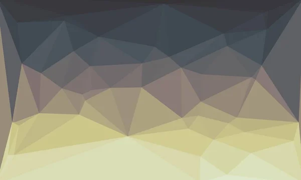 Minimal multicolored polygonal background — Stock Photo