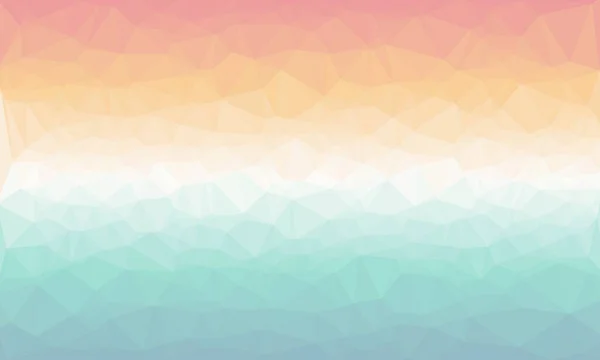 Fundo poligonal multicolorido mínimo — Fotografia de Stock