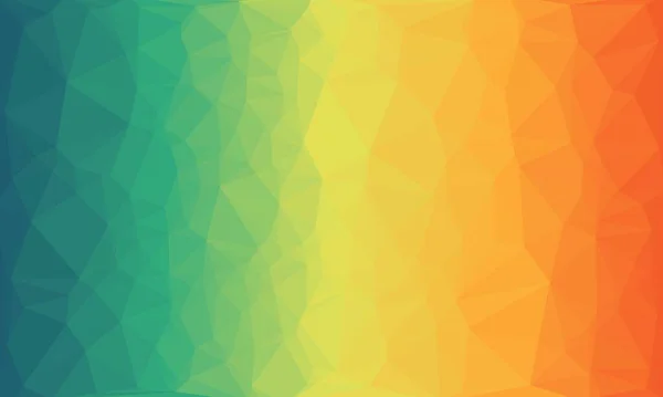 Abstract multicolored background with poly pattern — Stock Photo