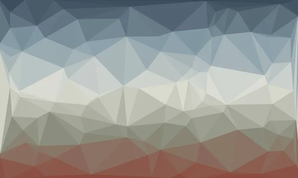 Fond polygonal multicolore minimal — Photo de stock