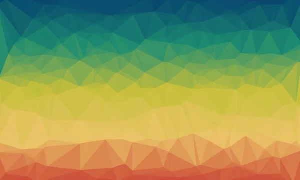 Minimal multicolored polygonal background — Stock Photo