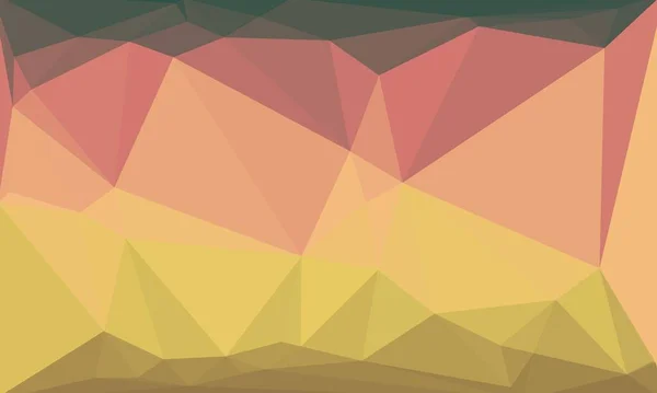 Fond prismatique créatif avec motif polygonal — Photo de stock