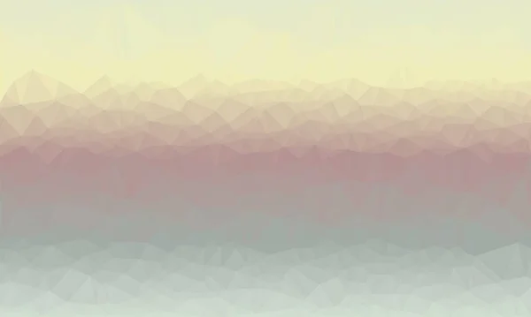 Abstrakter geometrischer Hintergrund mit Poly-Muster — Stockfoto