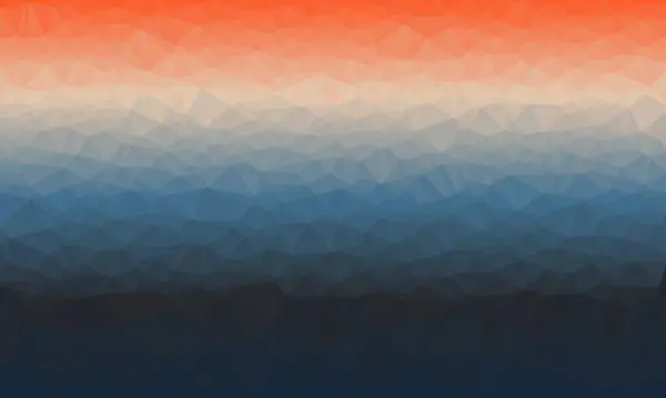 Colorful geometric background with mosaic design — Stock Photo