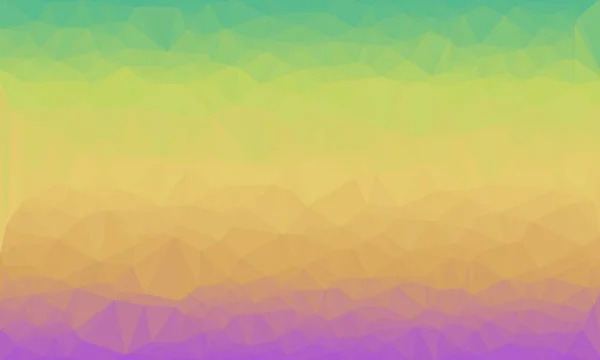 Fond polygonal multicolore minimal — Photo de stock
