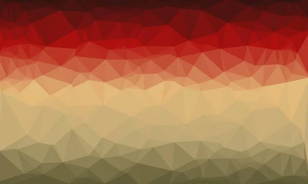 Fondo geométrico abstracto con patrón de poli - foto de stock