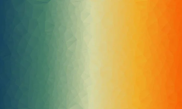 Creative prismatic background with polygonal pattern — Stock Photo