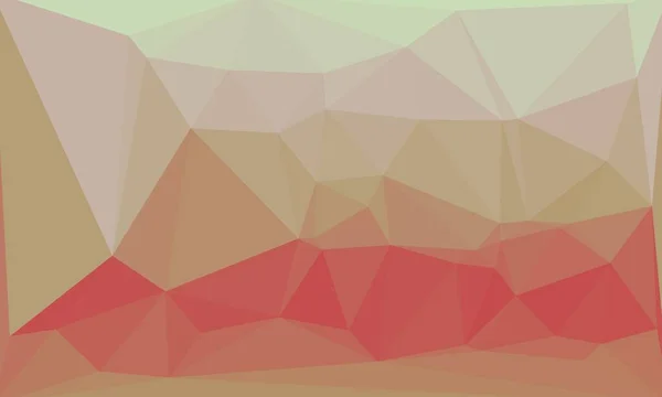 Abstrait fond polygonal coloré — Photo de stock