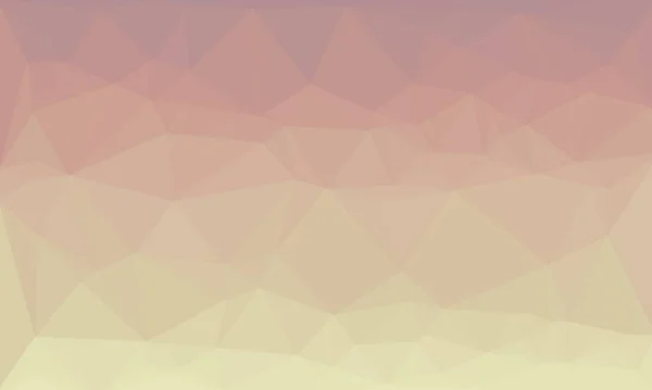 Minimal multicolored polygonal background — Stock Photo