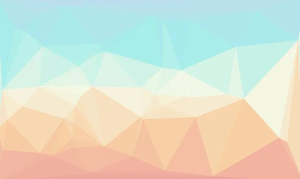 Fundo geométrico colorido com design em mosaico — Fotografia de Stock