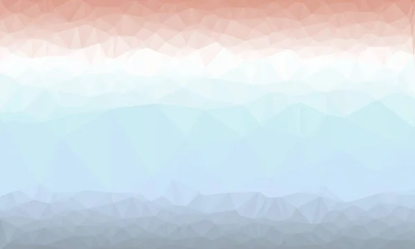 Fond prismatique créatif avec motif polygonal — Photo de stock