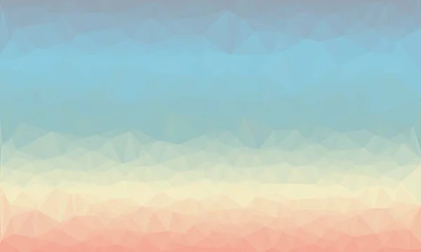 Abstract colorful polygonal background — Stock Photo