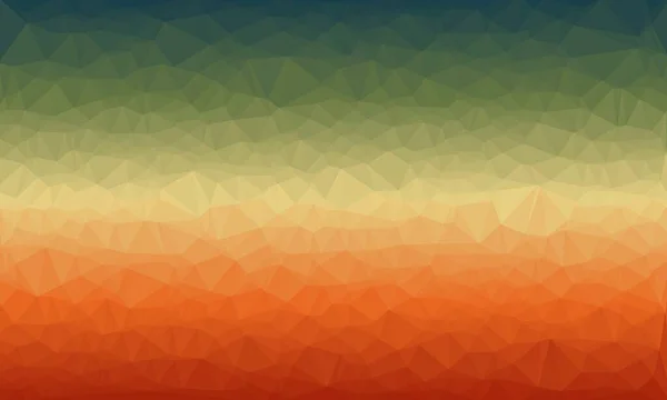 Abstract multicolored background with poly pattern — Stock Photo