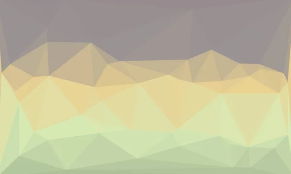 Creative prismatic background with polygonal pattern — Stock Photo
