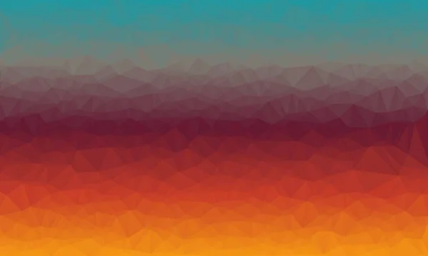 Minimal multicolored polygonal background — Stock Photo