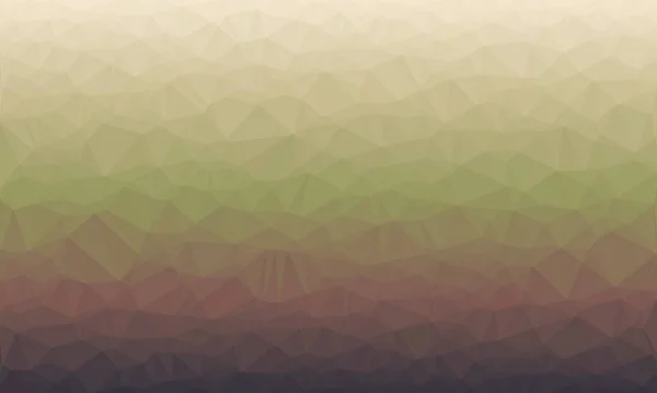 Abstrait fond polygonal coloré — Photo de stock