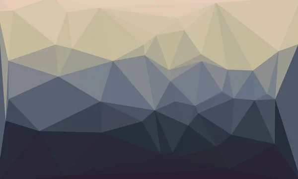 Kreativer prismatischer Hintergrund mit polygonalem Muster — Stockfoto