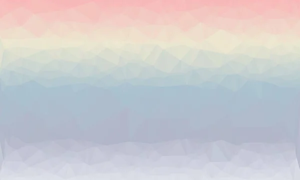Abstract multicolored background with poly pattern — Stock Photo