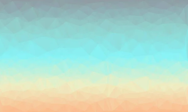 Abstrait fond multicolore avec motif poly — Photo de stock