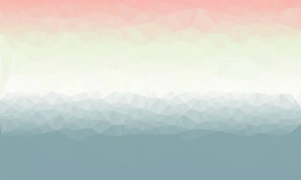 Creative prismatic background with polygonal pattern — Stock Photo